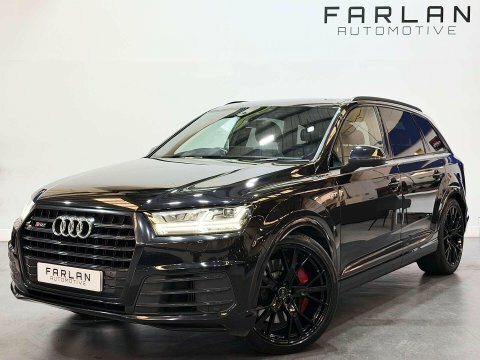 Audi SQ7 4.0 Tdi V8 Black #3