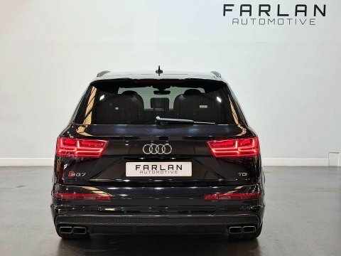 Audi SQ7 4.0 Tdi V8 Vorsprung Suv Tiptronic Quat Grey #22