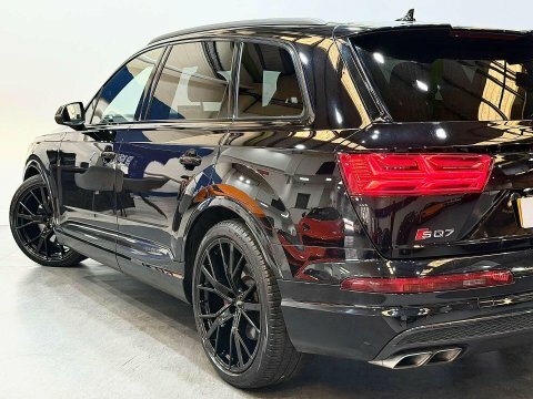 Audi SQ7 4.0 Tdi V8 Vorsprung Suv Tiptronic Quat Grey #19
