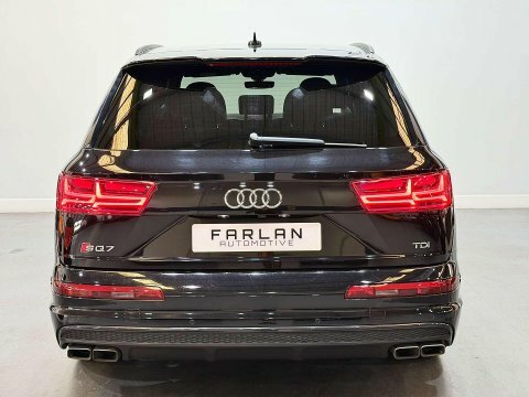 Audi SQ7 4.0 Tdi V8 Vorsprung Suv Tiptronic Quat Grey #24