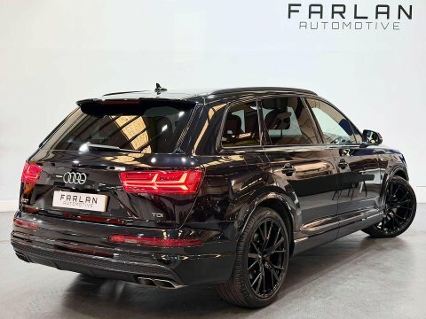 Audi SQ7 4.0 Tdi V8 Black #4