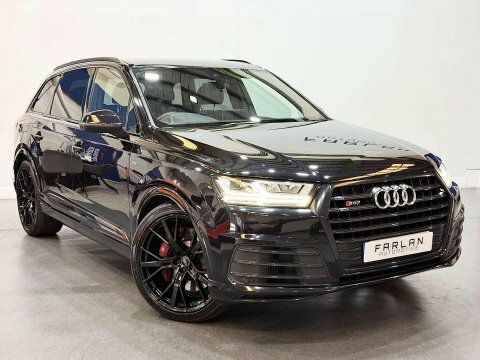 Audi SQ7 4.0 Tdi V8 Vorsprung Suv Tiptronic Quat Grey #9