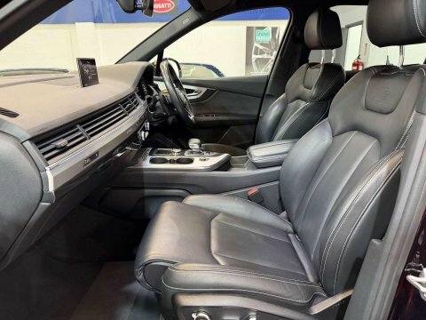 Audi SQ7 4.0 Tdi V8 Vorsprung Suv Tiptronic Quat Grey #30
