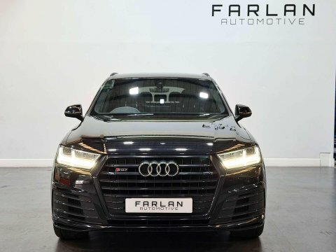 Audi SQ7 4.0 Tdi V8 Vorsprung Suv Tiptronic Quat Grey #13