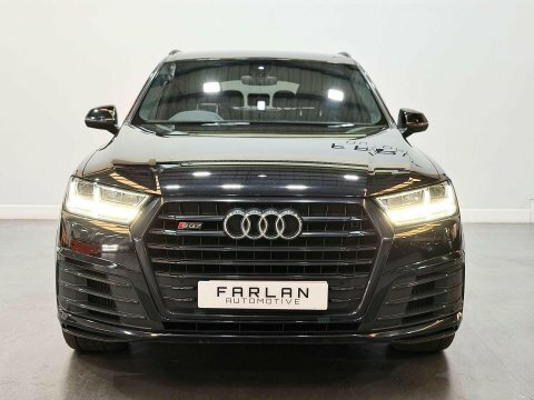 Audi SQ7 4.0 Tdi V8 Vorsprung Suv Tiptronic Quat Grey #11
