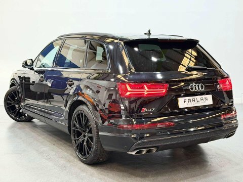Audi SQ7 4.0 Tdi V8 Vorsprung Suv Tiptronic Quat Grey #20