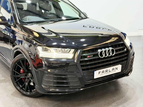 Audi SQ7 4.0 Tdi V8 Vorsprung Suv Tiptronic Quat Grey #7