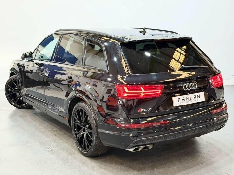 Audi SQ7 4.0 Tdi V8 Vorsprung Suv Tiptronic Quat Grey #21