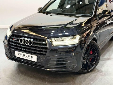 Audi SQ7 4.0 Tdi V8 Vorsprung Suv Tiptronic Quat Grey #15