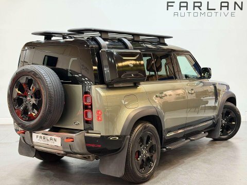 Land Rover Defender 3.0 P400 Mhev Green #4