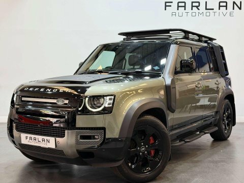 Land Rover Defender 3.0 P400 Mhev Green #3