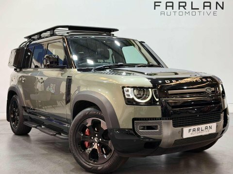 Land Rover Defender 3.0 P400 Mhev Green