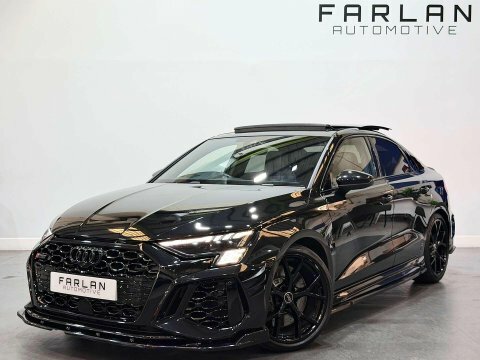 Audi RS3 2.5 Tfsi Vorsprung Black #3
