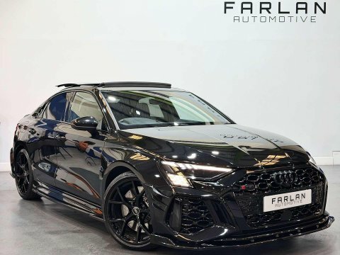 Audi RS3 2.5 Tfsi Vorsprung Black