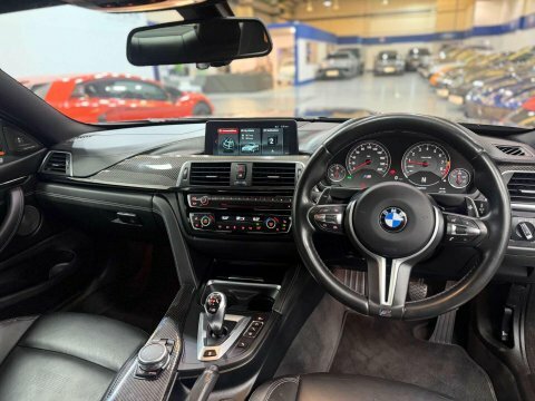 BMW M4 3.0 Biturbo Coupe Grey #2