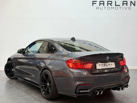 BMW M4 3.0 Biturbo Coupe Grey #5
