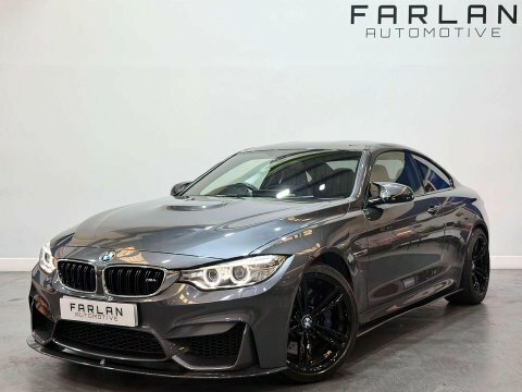 BMW M4 3.0 Biturbo Coupe Grey #3