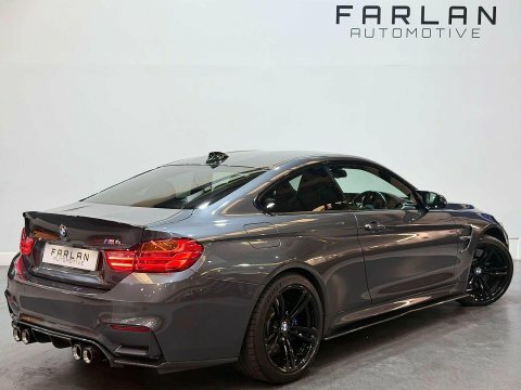 BMW M4 3.0 Biturbo Coupe Grey #4