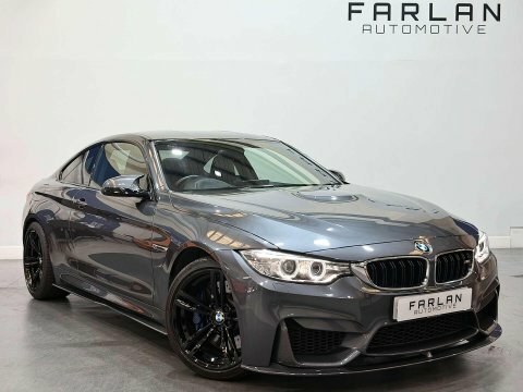 BMW M4 3.0 Biturbo Coupe Grey