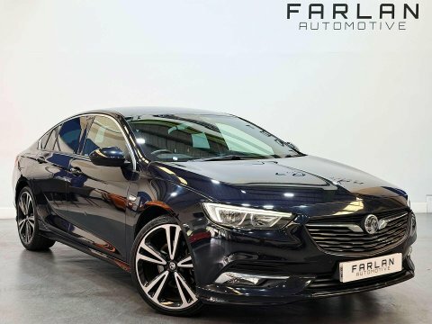 Vauxhall Insignia 2.0 Turbo D Blue