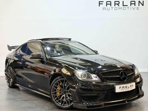 Mercedes-Benz C Class 6.3 C63 V8 Black