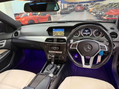 Mercedes-Benz C Class 6.3 C63 V8 Black #2
