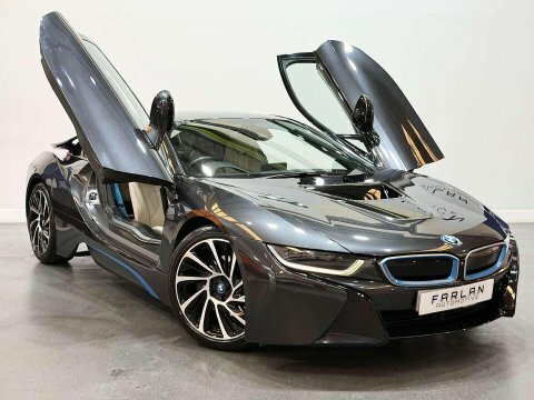 BMW i8 Coupe Grey #7