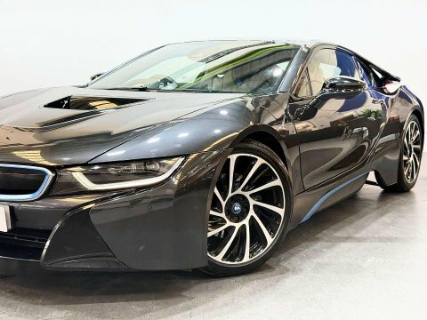 BMW i8 Coupe Grey #14