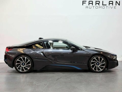 BMW i8 Coupe Grey #15