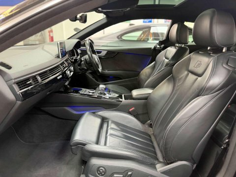 Audi A5 2.0 Tdi S Line Coupe S Tronic 190 Ps White #30