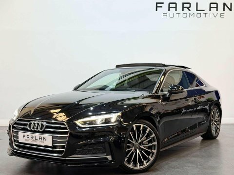 Audi A5 2.0 Tdi S Black #3