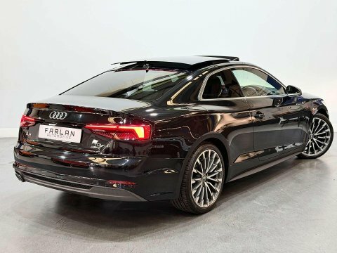 Audi A5 2.0 Tdi S Line Coupe S Tronic 190 Ps White #23