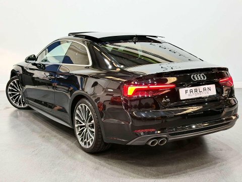 Audi A5 2.0 Tdi S Line Coupe S Tronic 190 Ps White #17