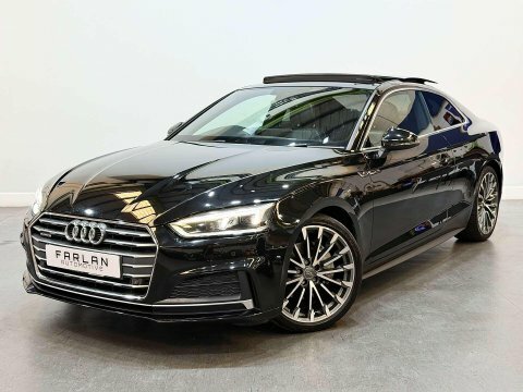 Audi A5 2.0 Tdi S Line Coupe S Tronic 190 Ps White #12