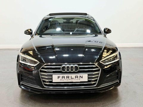 Audi A5 2.0 Tdi S Line Coupe S Tronic 190 Ps White #10