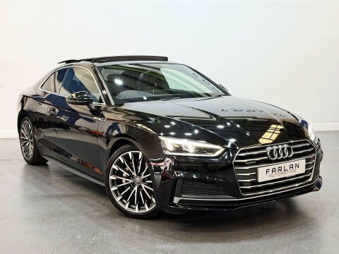 Audi A5 2.0 Tdi S Line Coupe S Tronic 190 Ps White #7