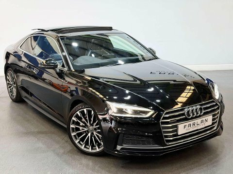 Audi A5 2.0 Tdi S Black #6