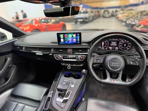 Audi A5 2.0 Tdi S Black #2