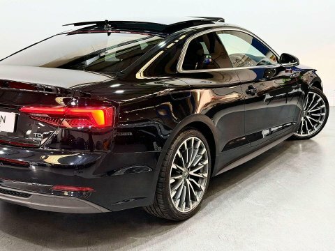 Audi A5 2.0 Tdi S Line Coupe S Tronic 190 Ps White #22