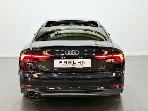Audi A5 2.0 Tdi S Line Coupe S Tronic 190 Ps White #21
