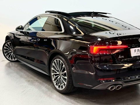 Audi A5 2.0 Tdi S Line Coupe S Tronic 190 Ps White #16