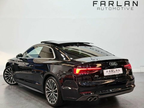 Audi A5 2.0 Tdi S Black #4