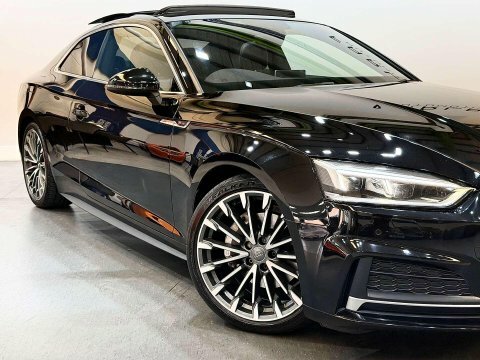 Audi A5 2.0 Tdi S Line Coupe S Tronic 190 Ps White #8