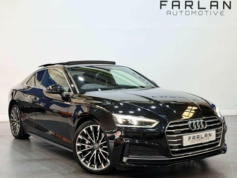 Audi A5 2.0 Tdi S Black