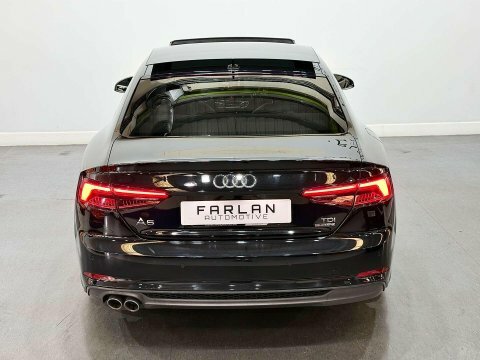 Audi A5 2.0 Tdi S Line Coupe S Tronic 190 Ps White #20