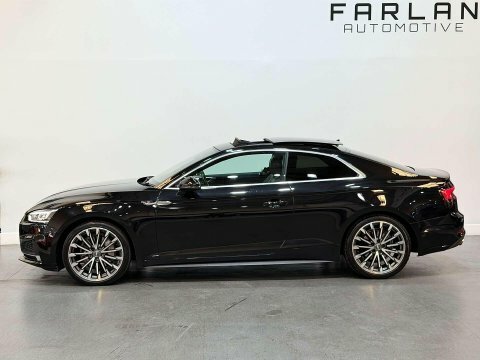 Audi A5 2.0 Tdi S Line Coupe S Tronic 190 Ps White #15
