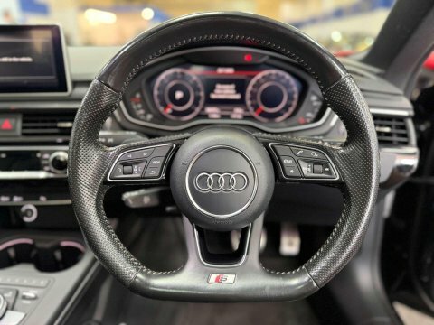 Audi A5 2.0 Tdi S Line Coupe S Tronic 190 Ps White #26