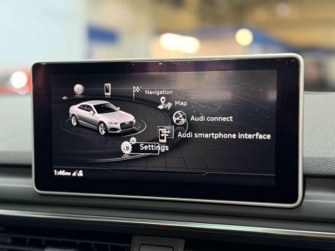 Audi A5 2.0 Tdi S Line Coupe S Tronic 190 Ps White #36