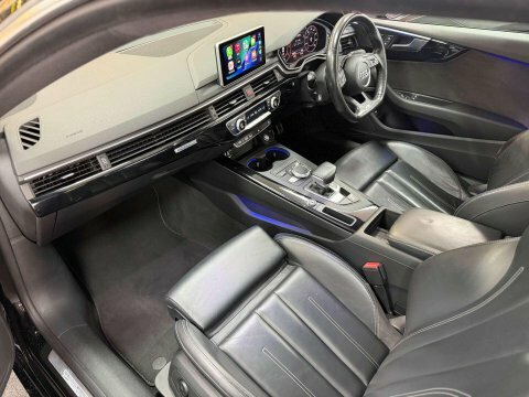 Audi A5 2.0 Tdi S Line Coupe S Tronic 190 Ps White #31