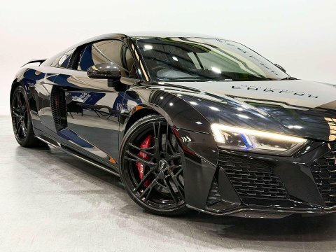 Audi R8 5.2 Fsi V10 Black #5